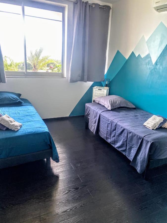 Villa Tiki Wonderfull Sea View Punaauia  Buitenkant foto